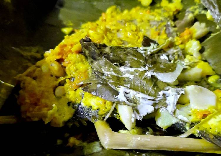 Resep membuat Pepes Ikan Gurame yang menggugah selera