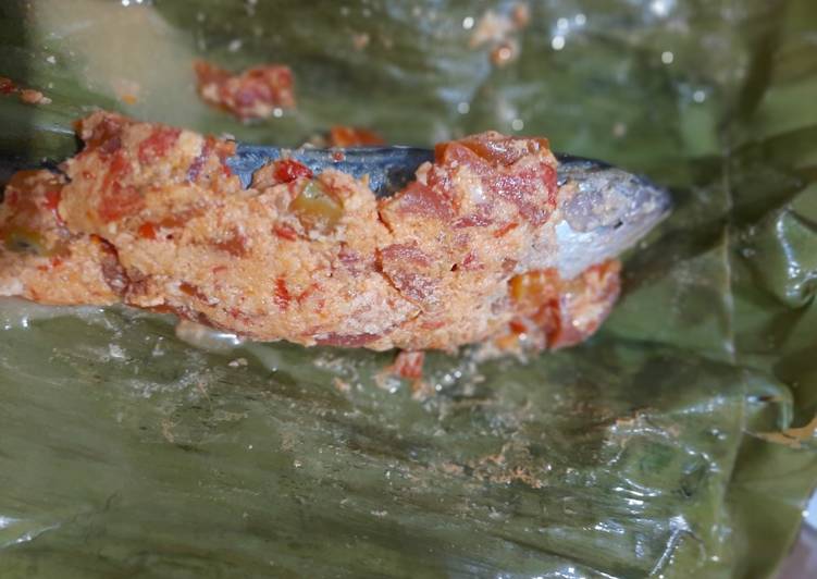 Resep: Pepes ikan kembung yang bikin ketagihan