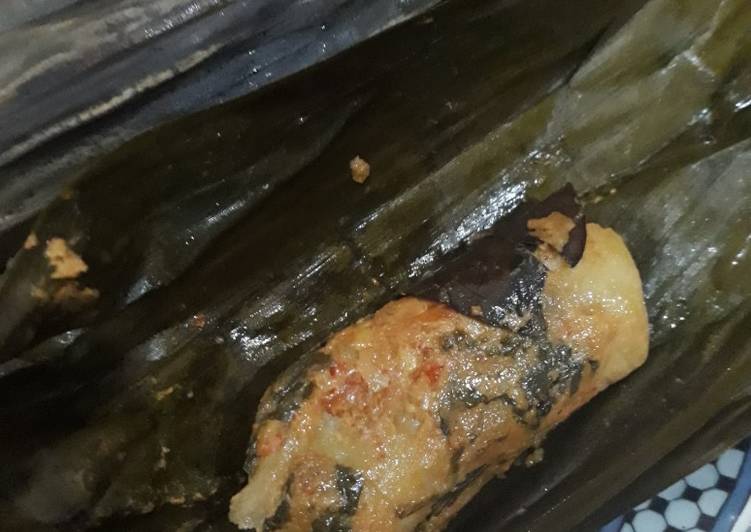 Resep membuat Pepes ikan dori enak