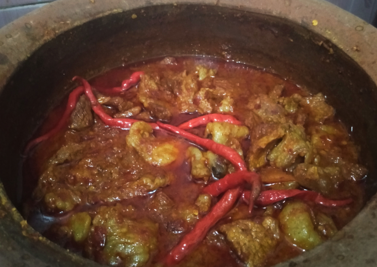 Resep: Sie Reuboh (daging rebus / daging cuka) khas Aceh istimewa 