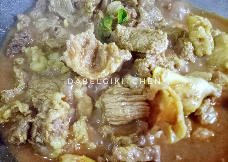 Cara mengolah Daging Sapi Rebus (Sie Reuboh) AcehBesar yang menggugah selera 