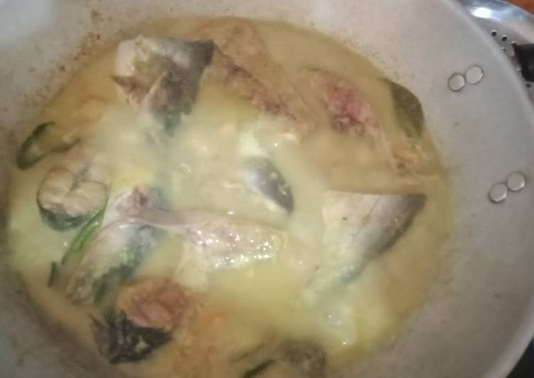 Cara mengolah Gulai salai ikan baung lezat