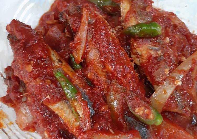 Cara Mudah memasak Ikan Salai Tamban Masak Asam (khas Melayu) KEPRI yang menggugah selera