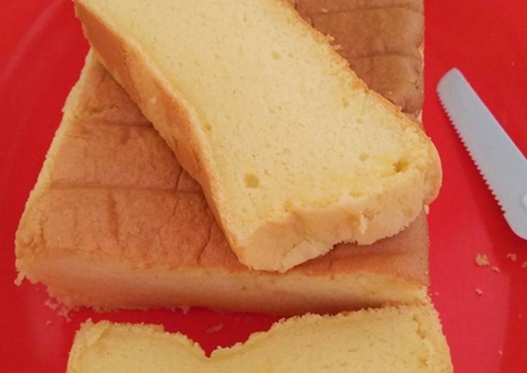 Cara membuat Sponge cheese cake / japanese cotton cheese cake yang menggugah selera