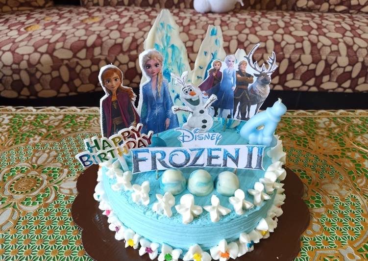 Kue tart Frozen II
