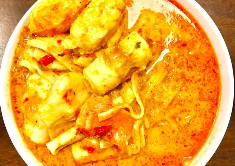 Laksa Misua Seafood resep Tante Penang