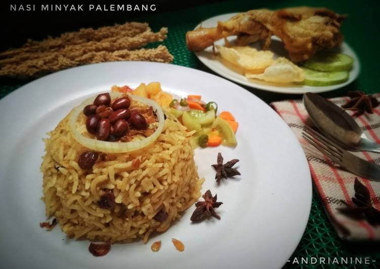 Nasi Minyak Palembang