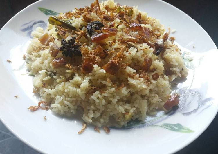 Ghee Rice a.k.a Nasi Minyak