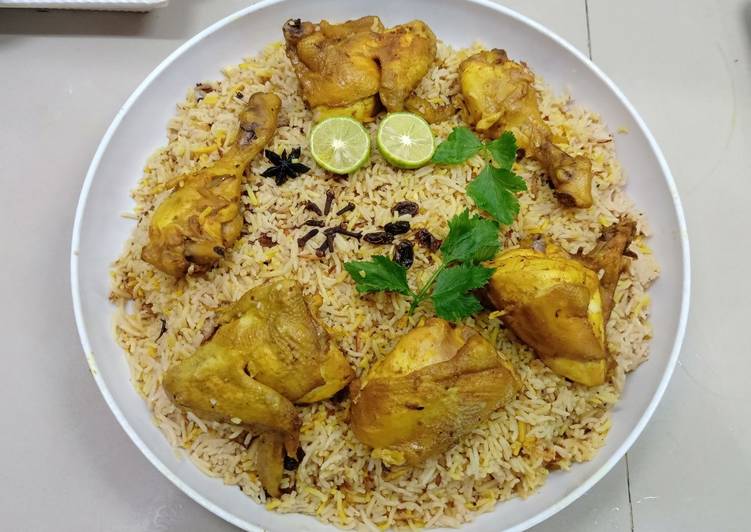 Resep: Nasi Mandi/Mandhi Ayam ala resto