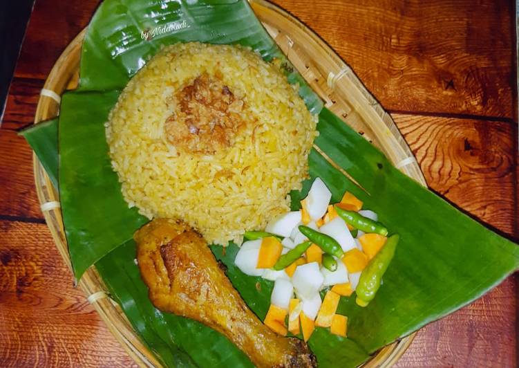 Resep mengolah Nasi Minyak khas Palembang enak