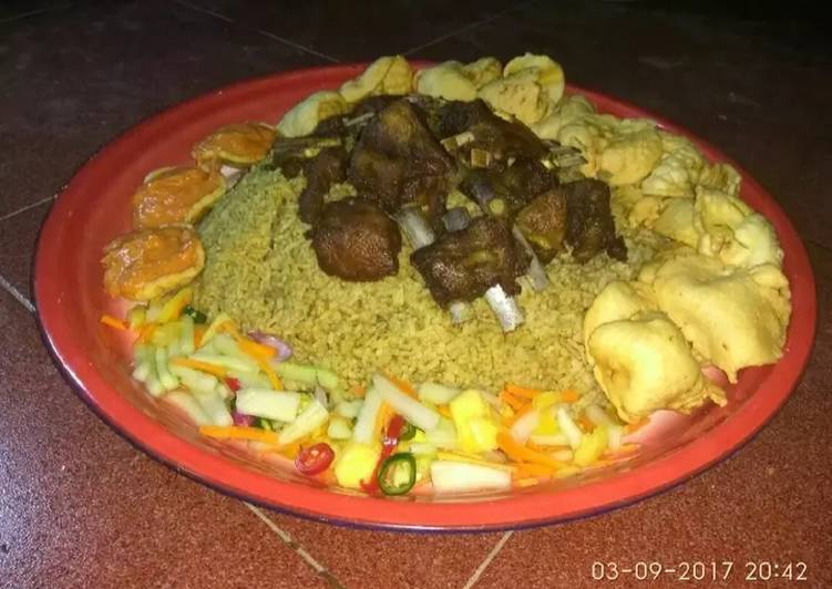 Nasi Kebuli Ala Mengkele's Kitchen