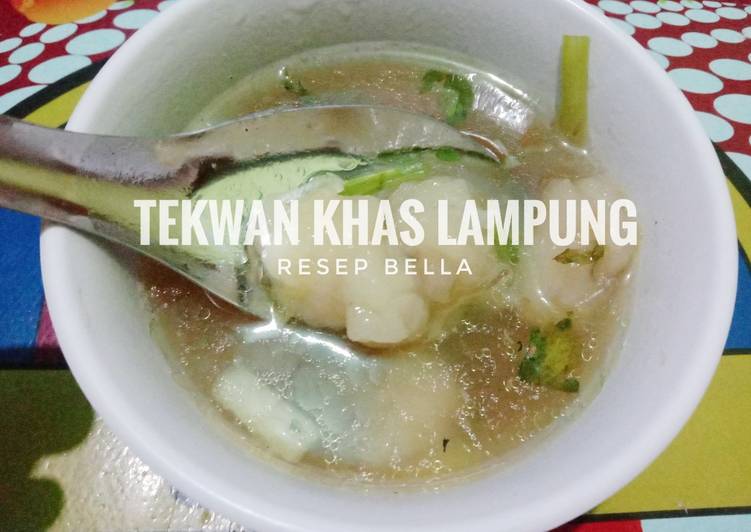 Resep: Tekwan Khas Lampung ala resto