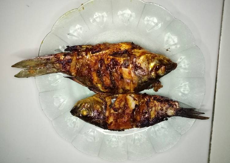 Resep: Ikan mas bakar lezat