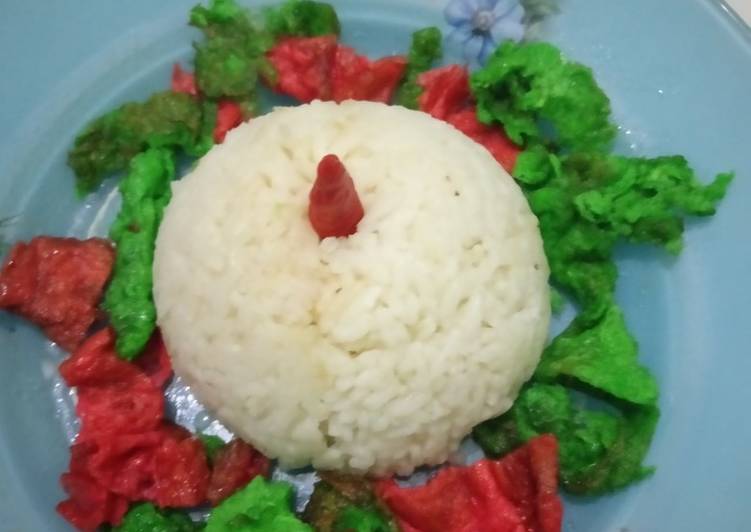 Resep: Nasi gemuk Jambi bekal sekolah yang bikin ketagihan