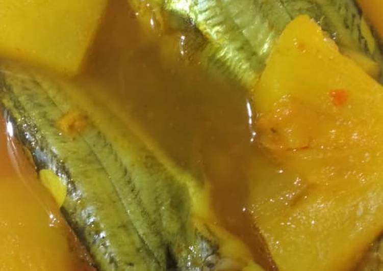 Resep: Ikan lais asam pedas tempoyak sedap