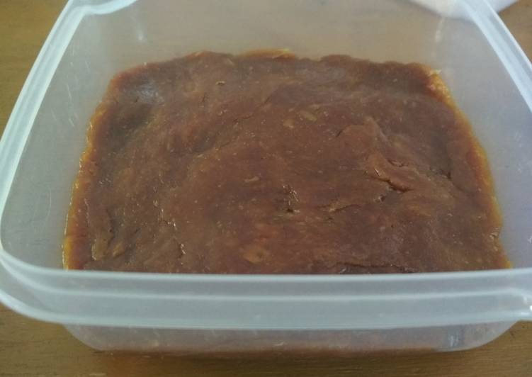 Resep mengolah Lempok (dodol durian) lezat