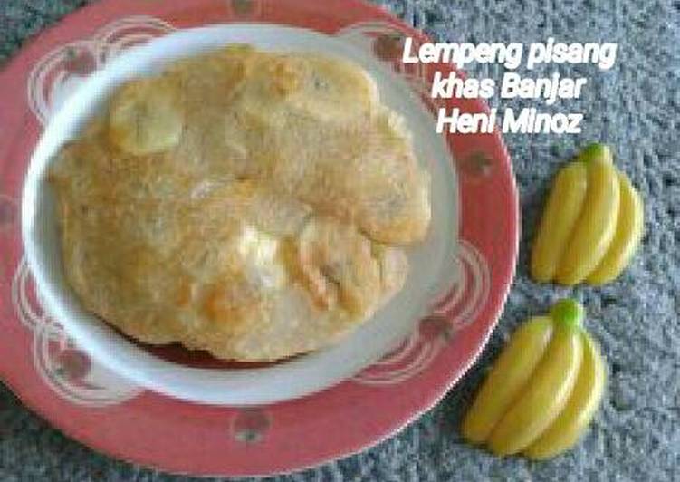 Resep: Lempeng pisang khas Banjar 🍌 ala resto