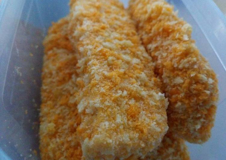 Resep: Nugget wortel keju (home made) lezat