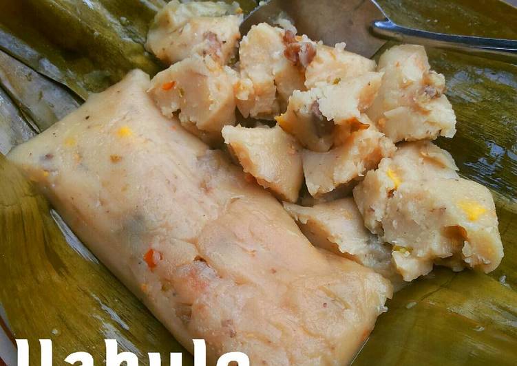Cara mengolah Ilabulo (Makanan Khas Gorontalo) yang bikin ketagihan