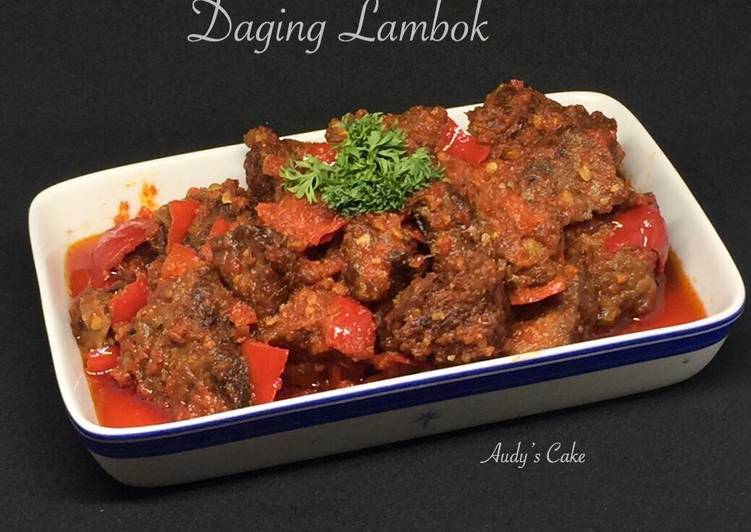 Daging Lambok