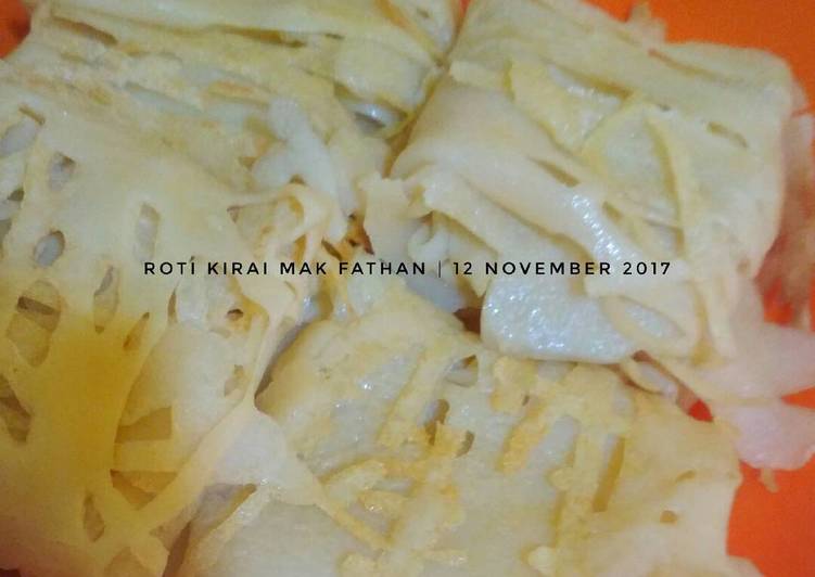 Resep: Roti Kirai (Jala) Mak Fathan 😍 yang bikin ketagihan