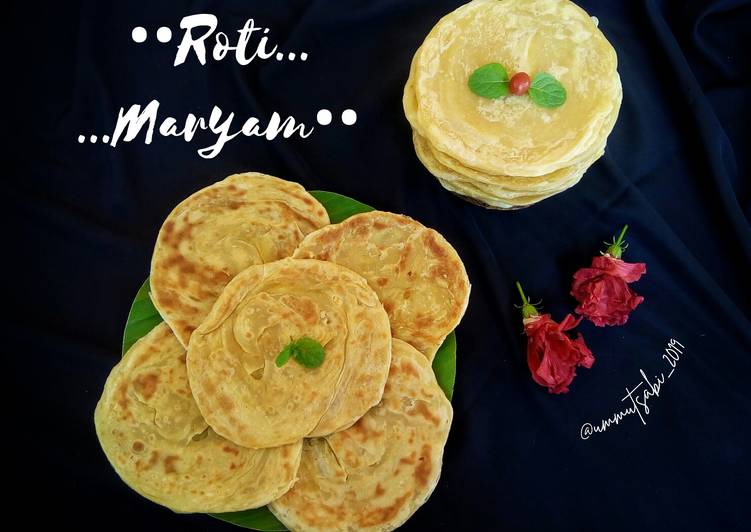 •• Roti Maryam/ Roti Canai/Cane
