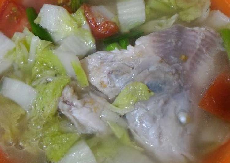 Resep: Sop ikan nila (khas Batam) enak