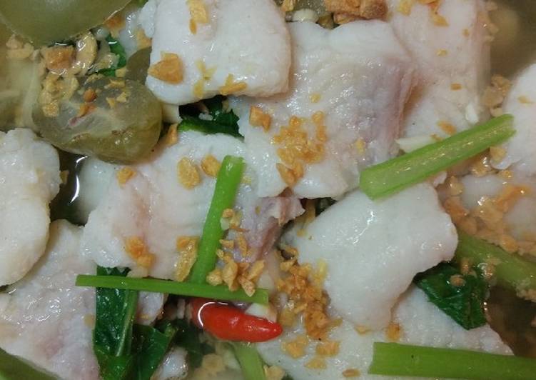 Resep: Sup Ikan Batam adopted ala resto