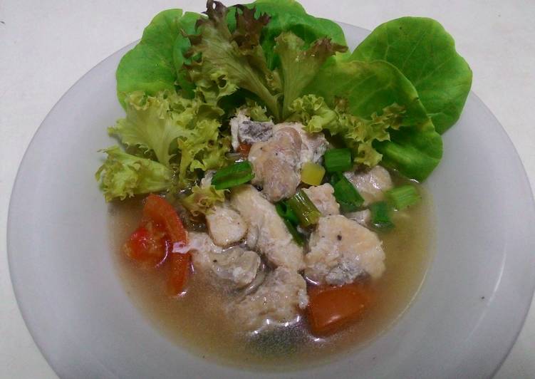 Resep: Sup ikan batam lezat