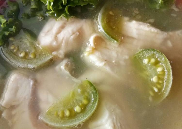 Resep: Sup ikan Batam yang menggugah selera