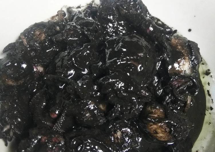 Resep: Sotong masak hitam yang menggugah selera