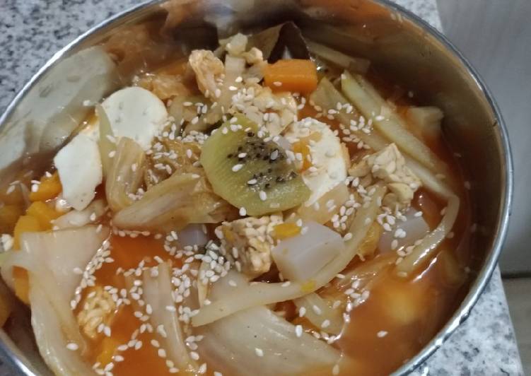 Sup Kimchi