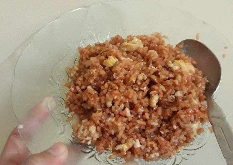 Resep: Nasi goreng surabaya / nasi goreng merah / nasi goreng suroboyo enak
