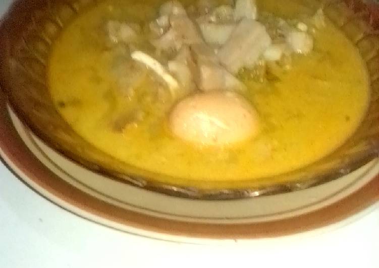 Resep: Gudeg nangka telur#tantanganakhir tahun#resep thbaru# sedap