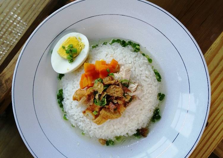 Nasi Bakmoy Sederhana