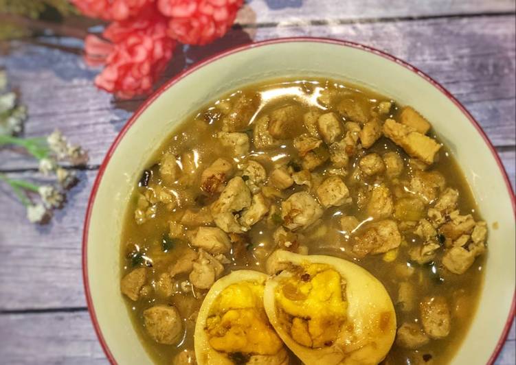 Cara Mudah memasak Bakmoy Ayam sedaap ala Tiger Kitchen sedap