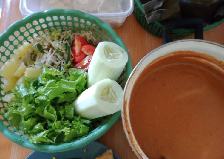 Resep: Gado-gado (salad jowo) lezat