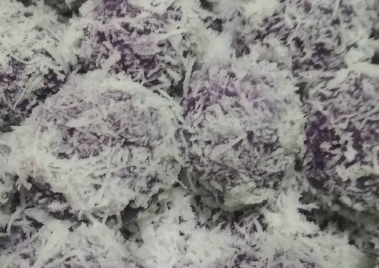 Resep: Kelepon ubi ungu yang menggugah selera