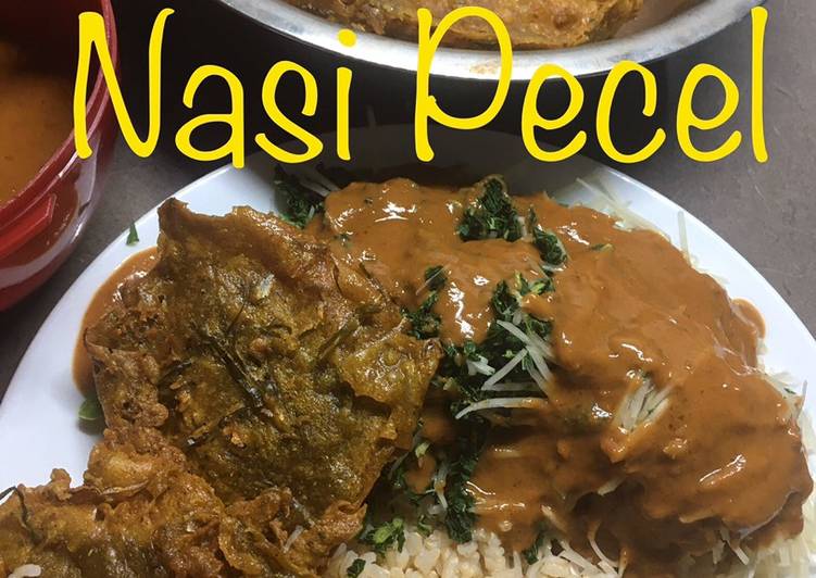 Resep: Nasi Pecel for people outside Indonesia 🇮🇩 yang menggugah selera