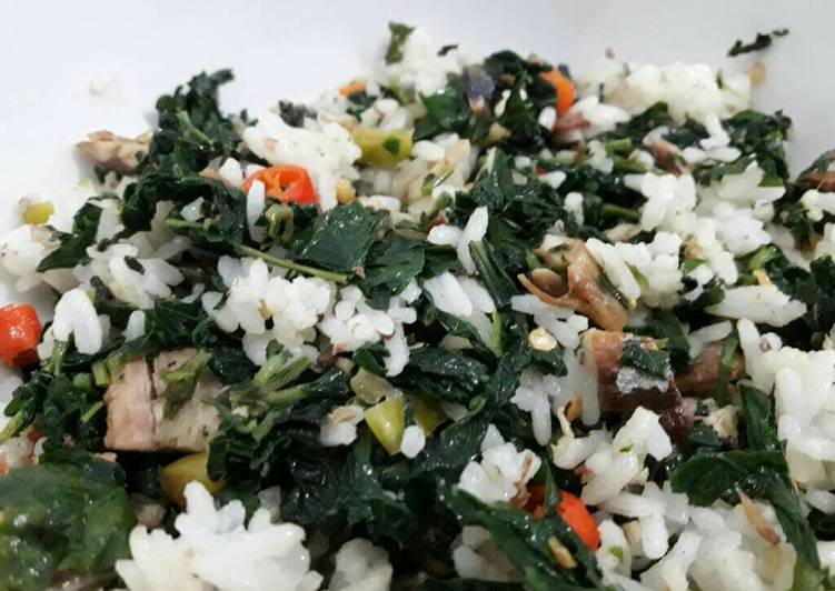 Cara Mudah memasak Sego Wiwit Maratu (Nasi Campur) yang bikin ketagihan