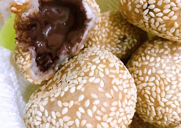 Resep: Onde onde with Choco Filling ala resto