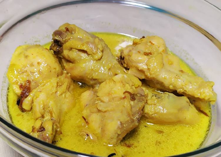 Cara memasak Opor Ayam yang bikin ketagihan