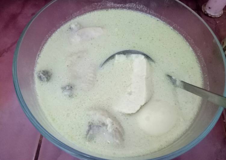 Cara Mudah memasak Opor ayam tahu telur ala resto