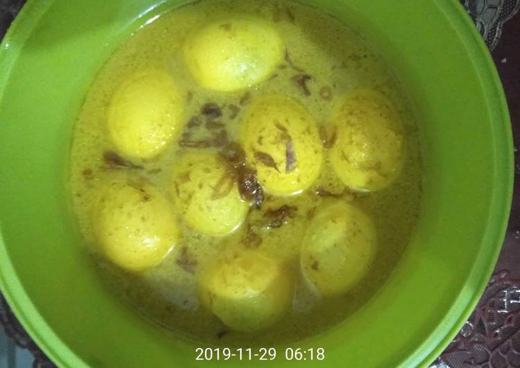 Resep: Opor telur ayam sedap