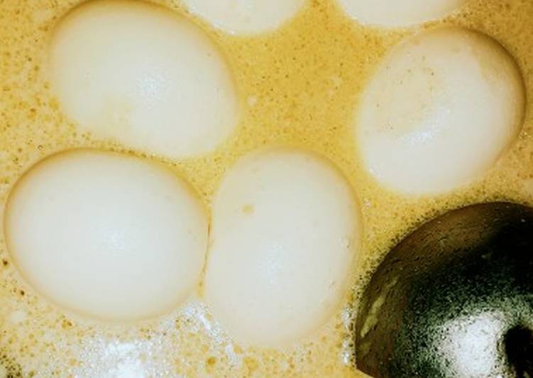 Cara Mudah mengolah Opor telur ayam simple istimewa