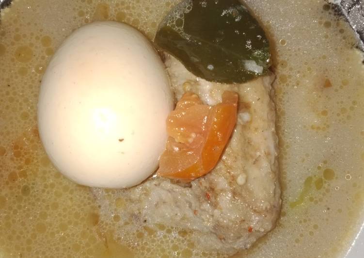 Cara memasak Opor jawa, ayam telur yang bikin ketagihan