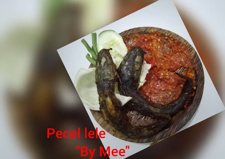 Resep memasak Pecel lele lezat
