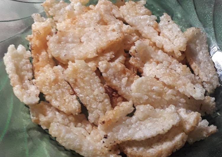 Cara Mudah Membuat Rengginang Nasi Yang Bikin Ketagihan Resep Enyak