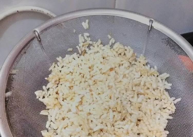 Resep: Ranginang kerupuk beras sedap