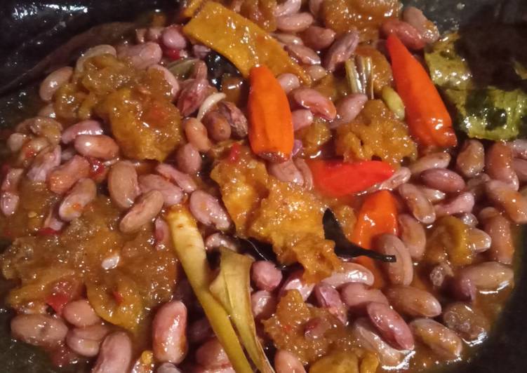 Resep memasak Sambal Krecek Kacang Merah yang menggugah selera